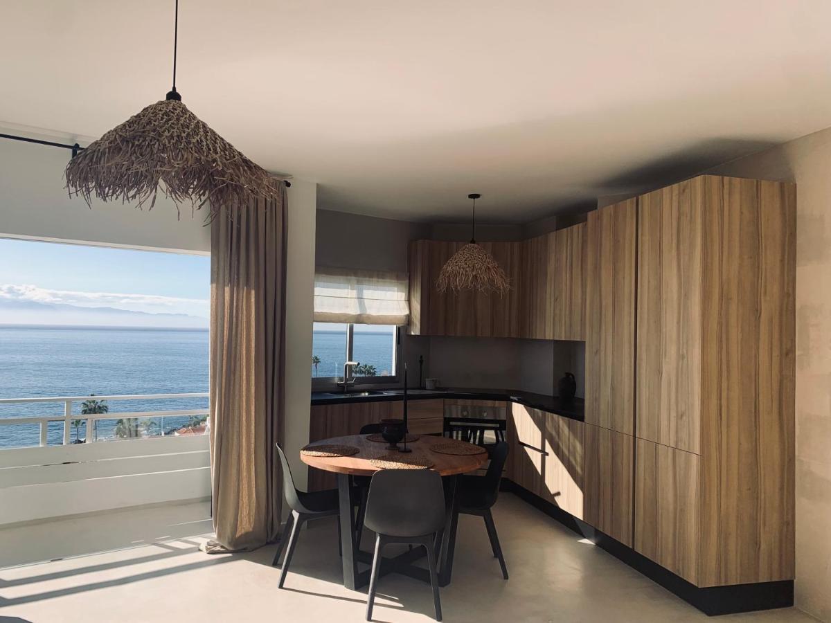 Spacious, Light & Cozy Apartments With Ocean Views Puerto de Santiago  Ngoại thất bức ảnh