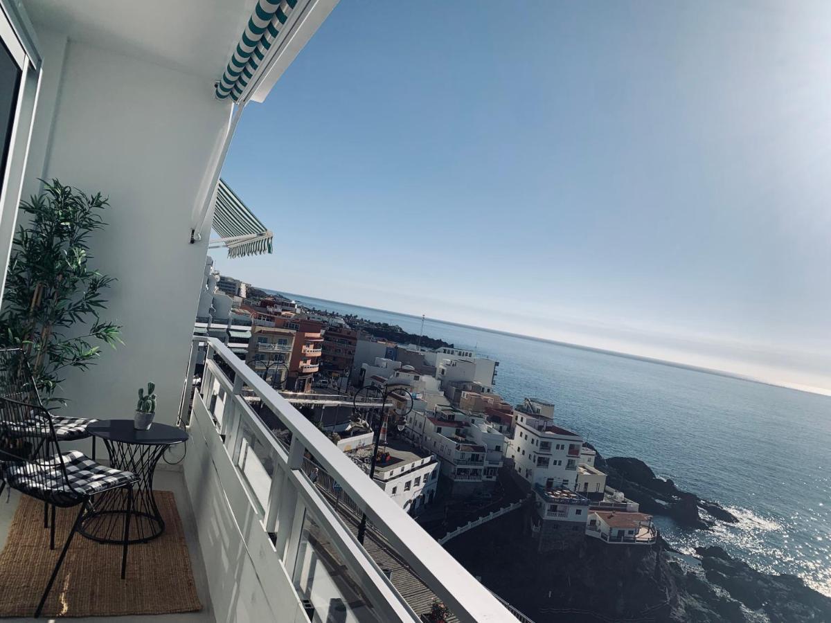 Spacious, Light & Cozy Apartments With Ocean Views Puerto de Santiago  Ngoại thất bức ảnh