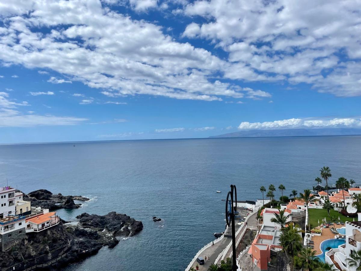 Spacious, Light & Cozy Apartments With Ocean Views Puerto de Santiago  Ngoại thất bức ảnh